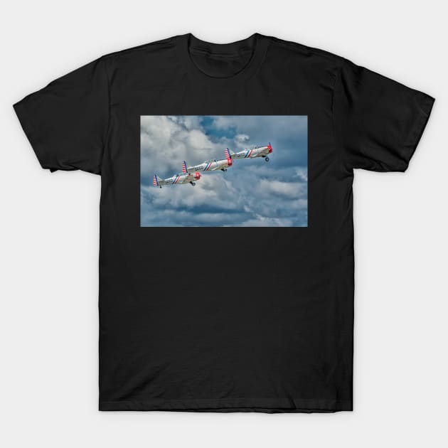 WWII Warbirds T-Shirt by joesaladino